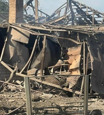 По Запорожской области враг нанес 87 ударов: ранены трое сельских жителей