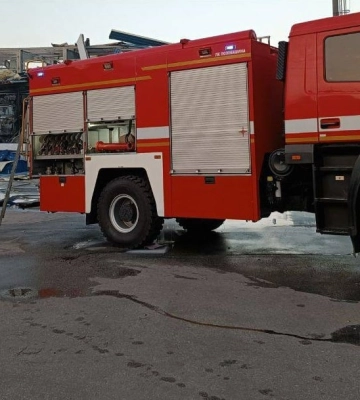 Под Киевом ракета попала в завод Pepsi: фото
