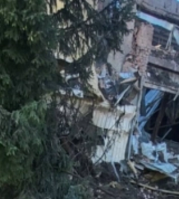 Вранці ворог здійснив масовану ракетну атаку по Харкову: поранені троє людей