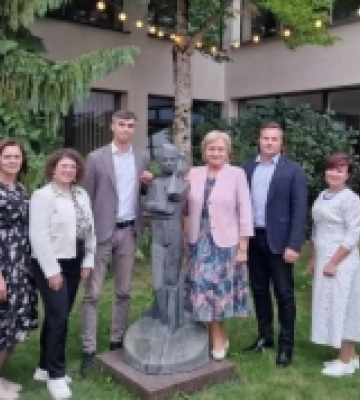 Представники Шацької громади Волині зустрілися з керівництвом міста Бірштонас у Литві