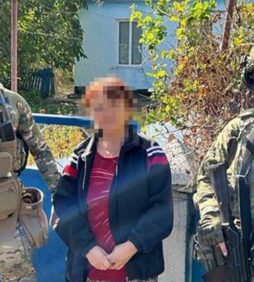 СБУ затримала на Херсонщині матір і доньку, які допомагали окупантам проводити псевдореферендум