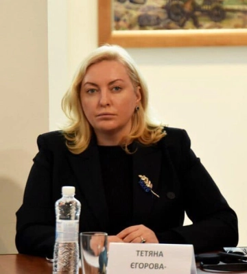 Водія Тетяни Єгорової-Луценко тричі вносили в систему &quot;ШЛЯХ&quot; для виїзду за кордон - документ