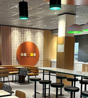 Під Києвом відкрили ресторан McDonald’s, який не потребує опалення
