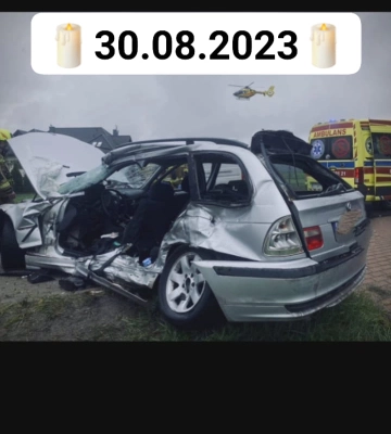 У Польщі у жахливій аварії загинули батько і три сини з Луцького району. Фото