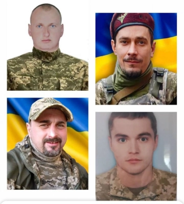 На Рівненщині попрощалися з чотирма Героями