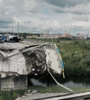 В КОДА розповіли про хід відбудови Ірпеня в районі Гостомельського шосе