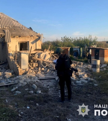 ВС РФ обстреляли 13 городов и сел Донецкой области за сутки, повреждены 16 домов