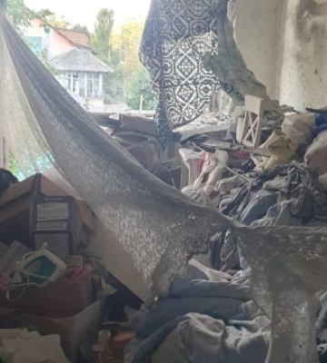 Кількість поранених унаслідок нічних обстрілів Херсона зросла до шести