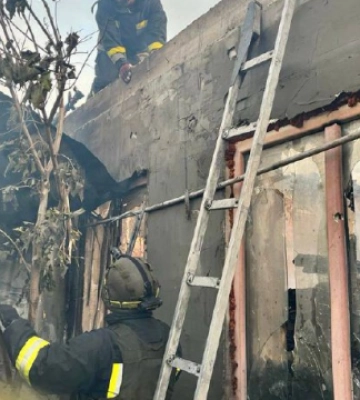 У Херсоні через російські обстріли спалахнули сім пожеж