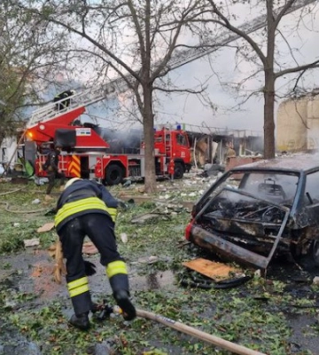 Головне за ніч та ранок четверга, 21 вересня: масована ракетна атака на Київ, Харків та інші міста, 36 знищених ракет