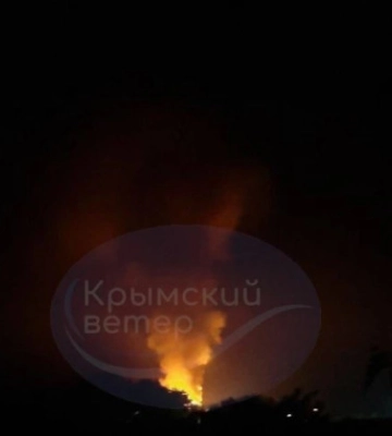 Украина нанесла массированный удар по аэродрому «Саки» в Крыму, рф понесла потери, – СМИ