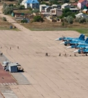 СБУ спільно з ВМС нанесли удар по військовому аеродрому в окупованому Криму