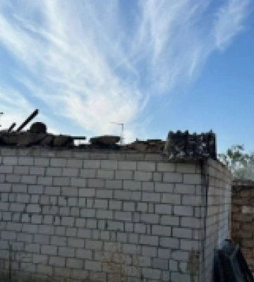 Росіяни обстріляли село в Херсонському районі