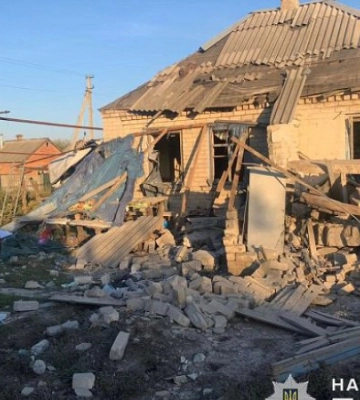 Учора росіяни обстріляли 13 населених пунктів Донеччини та вбили п’ятьох людей