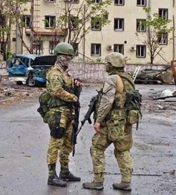 Стаціонари у Маріуполі зупинили прийом хворих цивільних