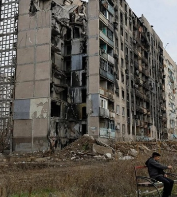«Щотижня втрачаємо 300−400 людей». В окупованому Маріуполі закрили стаціонари для цивільних — радник мера