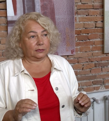 У Коломиї представили виставку Галини Новоженець (відео)