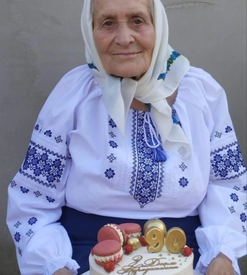 90-річна бабуся з Волині чекає правнука з війни