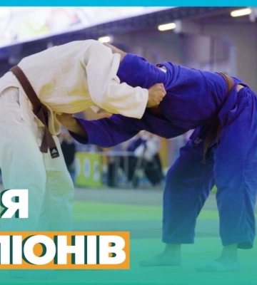 Команда Дніпропетровщини з дзюдо вперше виграла Чемпіонат  України у віковій категорії до 23 років