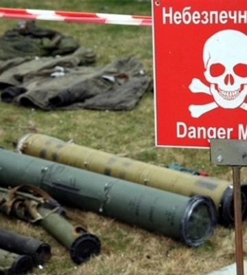 Розмінування сільгоспземель: обстежено 200 тис. га, більшість із яких обробляється Розмінування сільгоспземель: обстежено 200 тис. га, більшість із яких обробляється