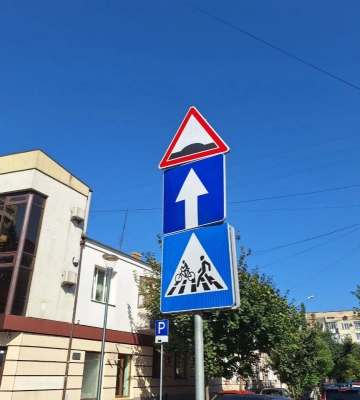 У центрі Луцька штрафують водіїв. Що сталося