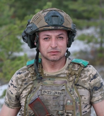 У волинській бригаді служить Руслан на псевдо «Тарас»
