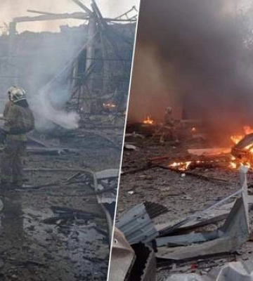 Россия атаковала Ровно: какими ракетами били по городу