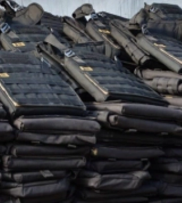 Херсонські рятувальники отримали нову партію бронежилетів