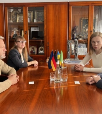 GIZ Ukraine обіцяє допомогти у пошуку інноваційних рішень для відновлення Бучі
