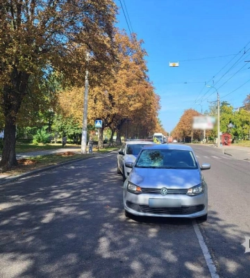 У Черкасах водій скоїв наїзд на пішохода