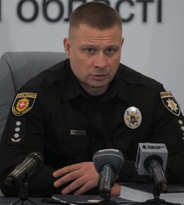 Несподівано головного поліцейського Рівненщини перевели в іншу область