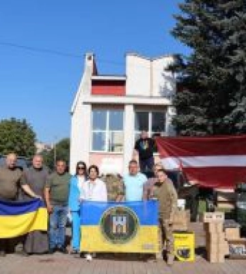 Конфедерація українців Латвії «Віче» — на мирному посту