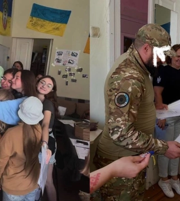 Юні волонтери з Волині отримали відзнаки від Білоруського добровольчого корпусу