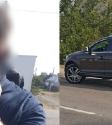 У Сарнах виявили нетверезого водія на елітній автівці