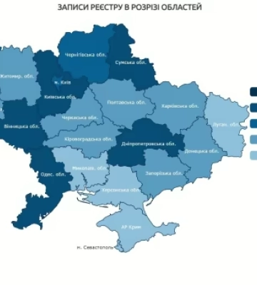 Рейтинг корупціонерів: яке місце посідає Волинь