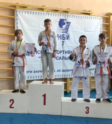 Двоє юних волинян стали переможцями Чемпіонату України з універсального бою