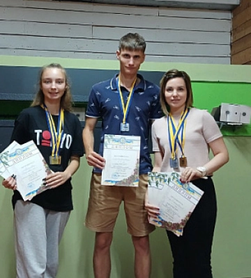 Криворізькі спортсмени вибороли призові місця на Чемпіонаті України з кульової стрільби