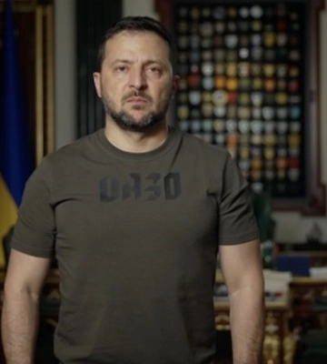 Зеленський звернувся до бійців зі словами подяки