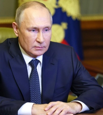 Путін запропонував встановити пам’ятний день на честь окупації територій України