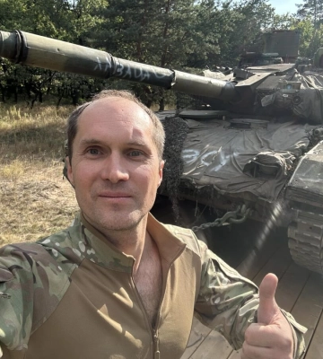 ЗСУ підбили та захопили російський танк Т-90М “Прорив” у боях за Роботино