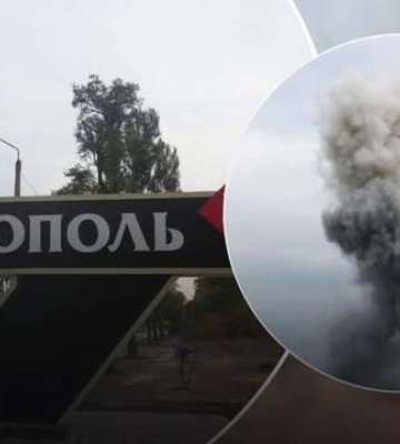 Мешканці Мелітополя чують вибухи за містом, - Федоров