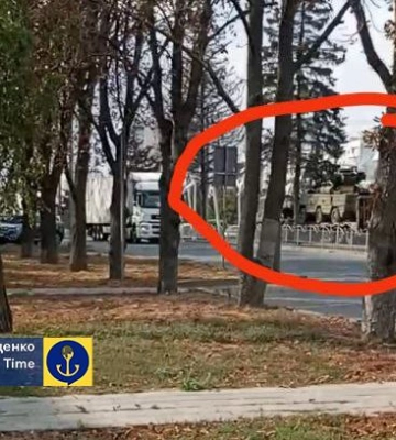 Россияне продолжают перебрасывать технику и военных на Запорожское направление - Андрющенко
