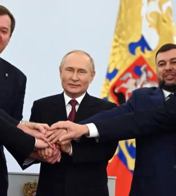 Диктатор Путін хоче встановити «день возз’єднання» Росії й тимчасово окупованих українських територій