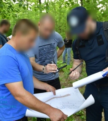 Посадовцю лісового господарства на Одещині прокурори повідомили про підозру