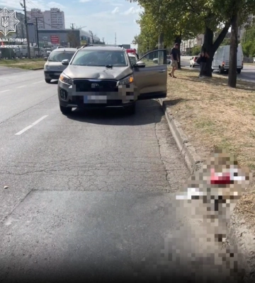 В Одесі постраждали троє людей в двох аваріях, - ФОТО