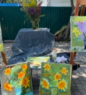 В селі Мельники на Волині відкриють виставку живописних робіт