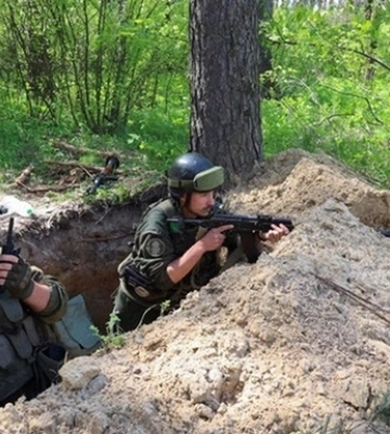 Нацгвардия вытесняет россиян с позиций на Мелитопольском направлении