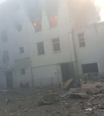 СБУ та ЗСУ днями вдарили по секретній базі рашистів у тимчасово окупованому Мелітополі, - джерела. ФОТО