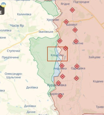 Сили оборони мають нові успіхи біля Бахмута