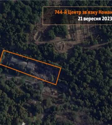 У ЗСУ підтвердили нічний удар по аеродрому в Саках